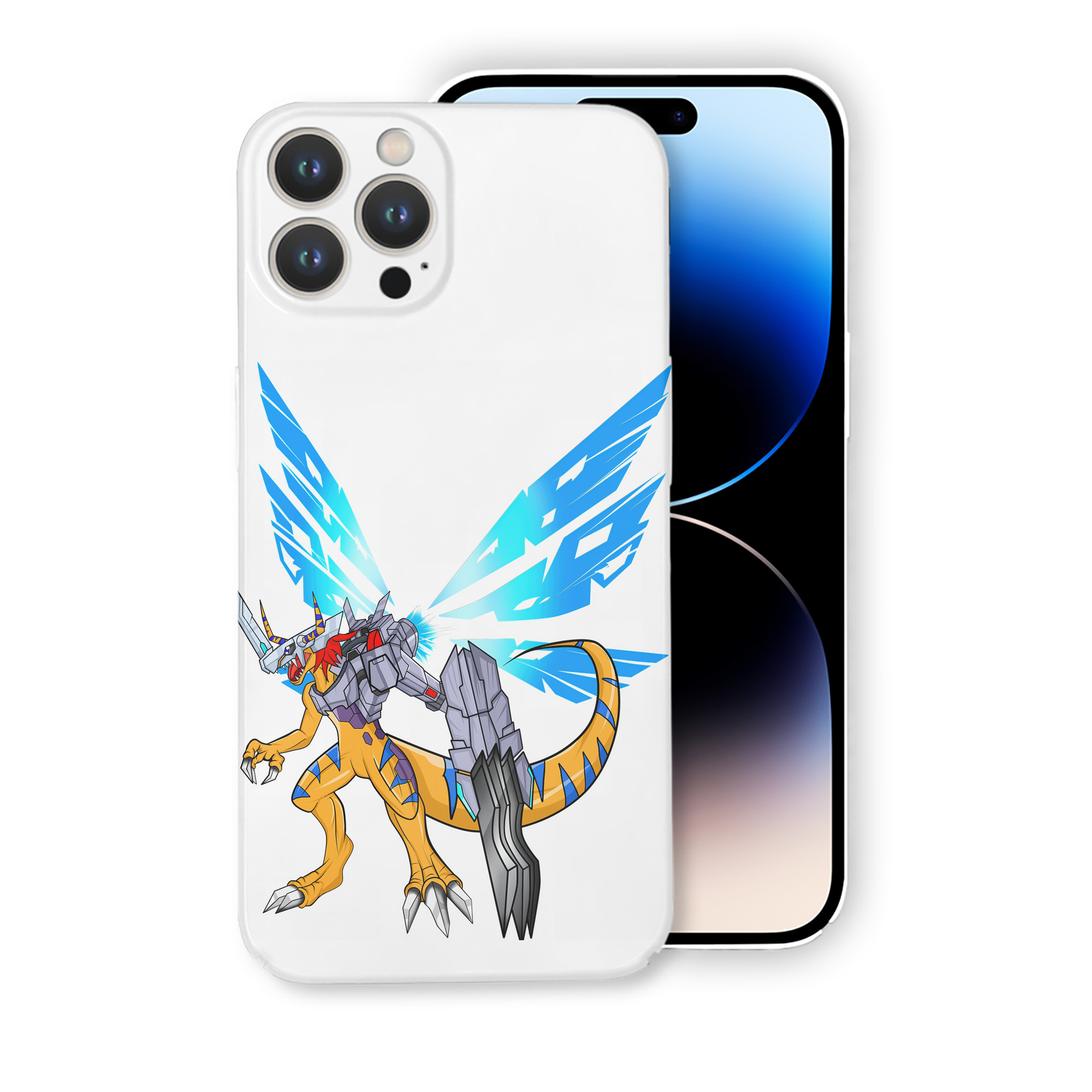 （画像用） Digimon デジタルモンスター/デジモン 【iPhone 14シリーズ対応】ハードケース